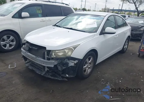 2012 Chevrolet Cruze 1Lt from USA, damaged, VIN 1G1PF5SC9C7156950